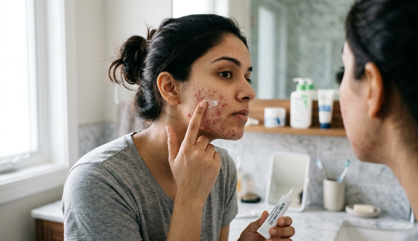 Acne treatment at Cleaura Clinic Nagpur — Dr. Shruti Gunashekhar