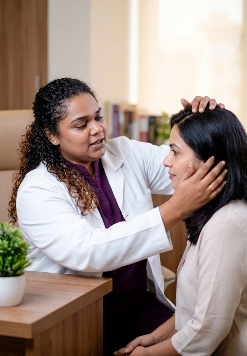 Dr. Shruti Gunashekhar — Singapore-trained hair transplant surgeon and baldness specialist at Cleaura Clinic Nagpur