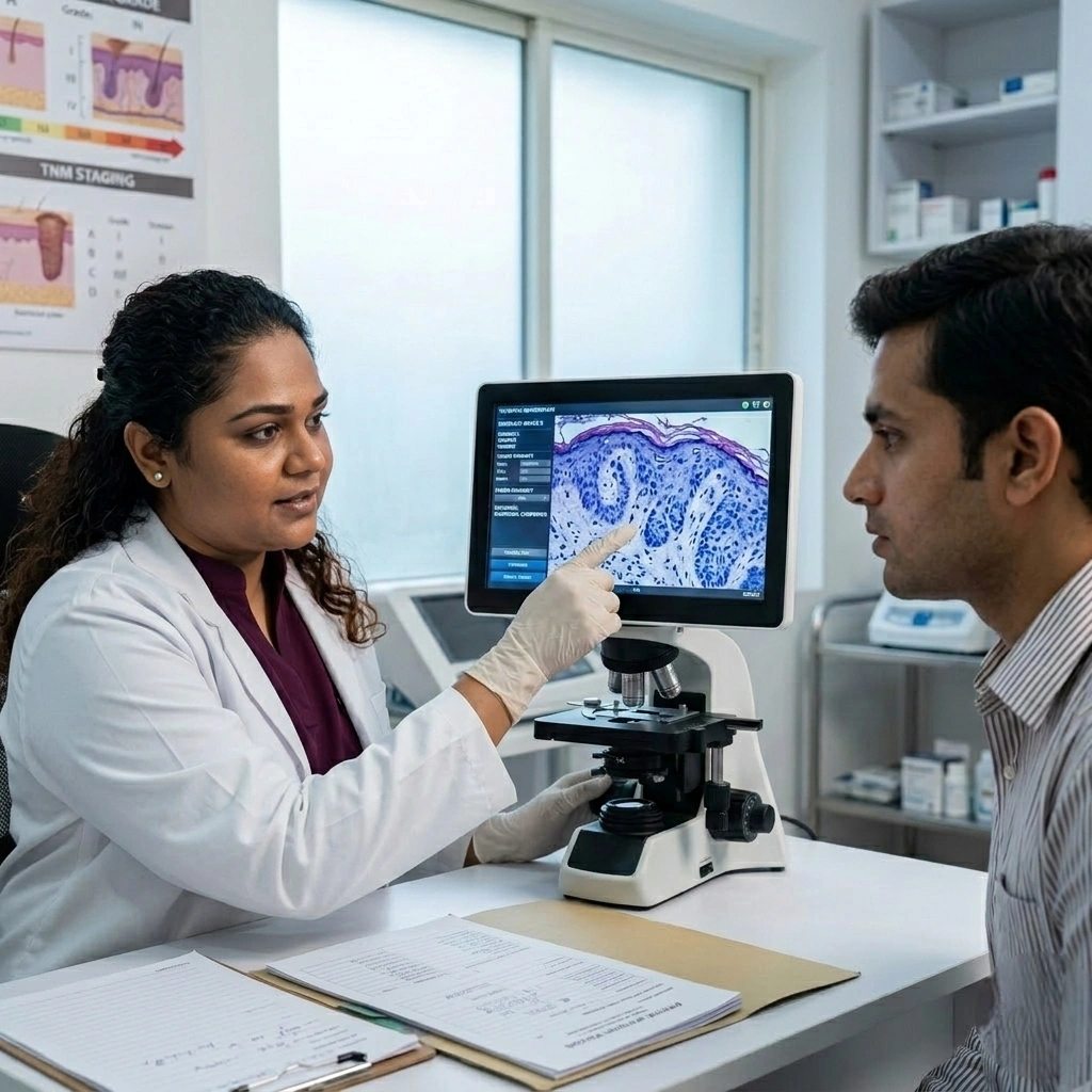 Norwood grade diagnosis and baldness confirmation at Cleaura Clinic Nagpur