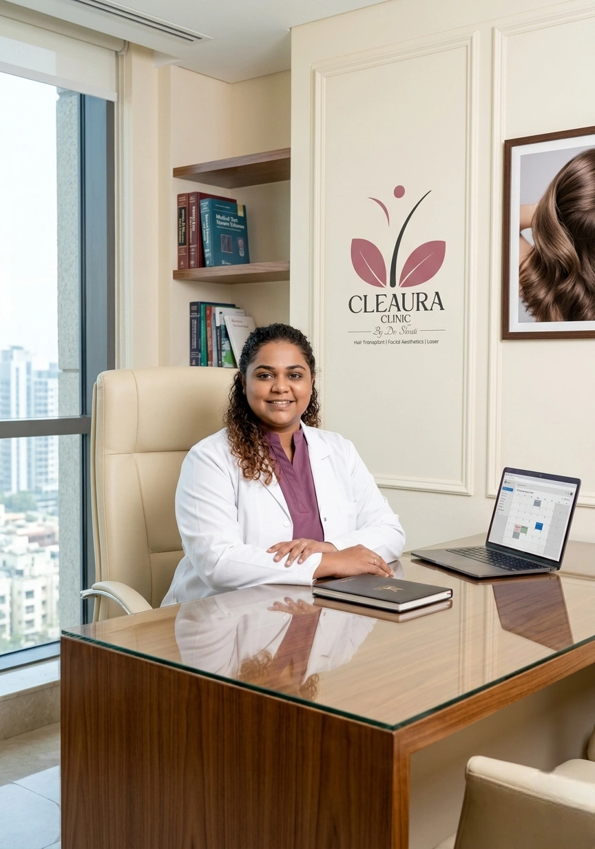Dr Shruti Gunashekhar Hair Transplant Surgeon in Nagpur - Cleaura Clinic