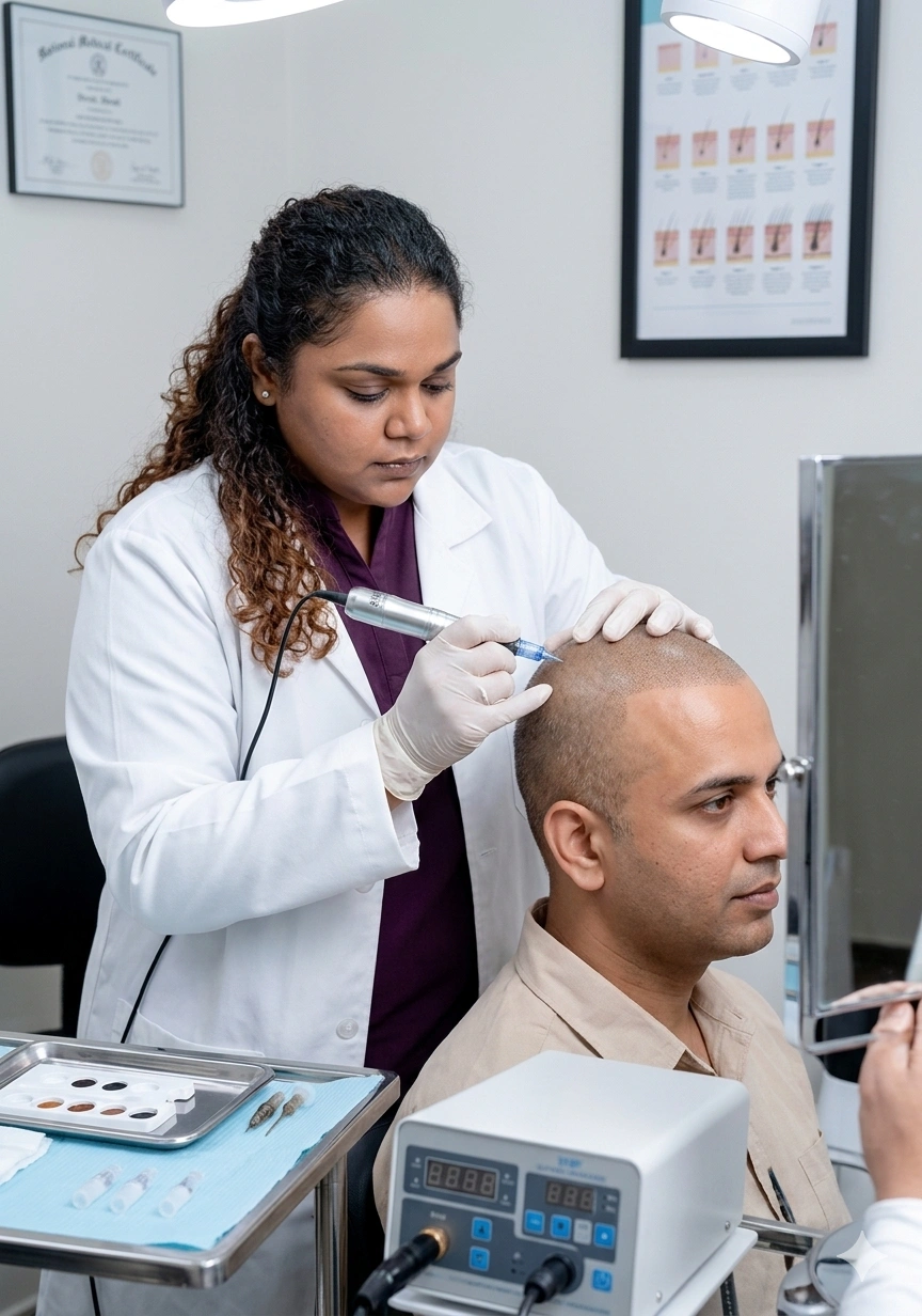 Dr. Shruti Gunashekhar — SMP and hair specialist at Cleaura Clinic Nagpur