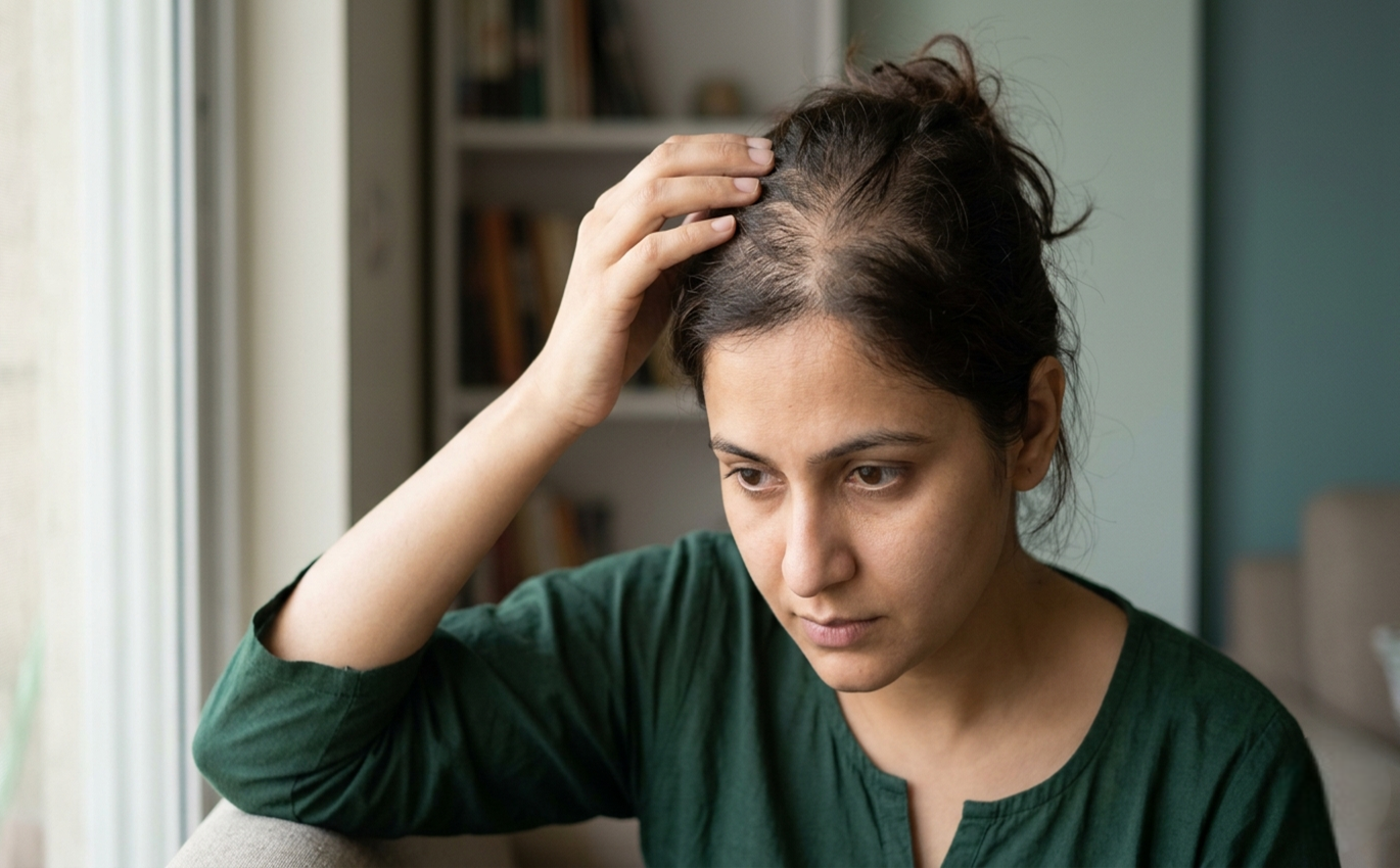 Hair fall treatment in Nagpur by Dr Shruti Gunashekhar at Cleaura Clinic