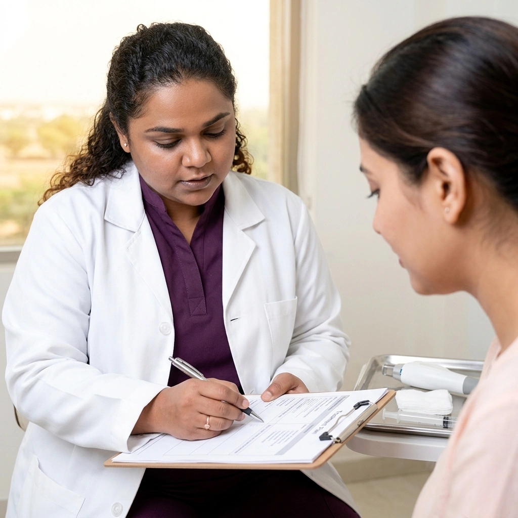Personalised pigmentation treatment plan at Cleaura Clinic Nagpur