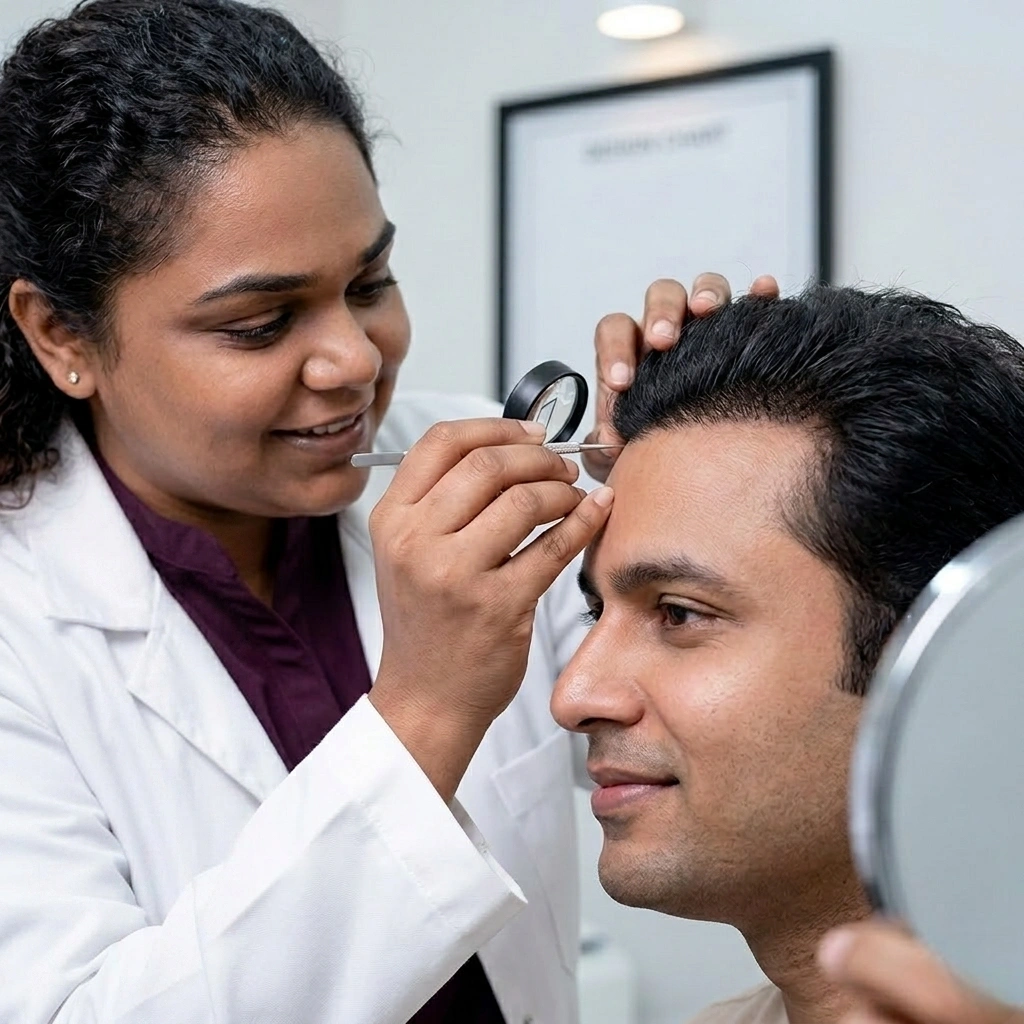 SMP final review and touch-up at Cleaura Clinic Nagpur