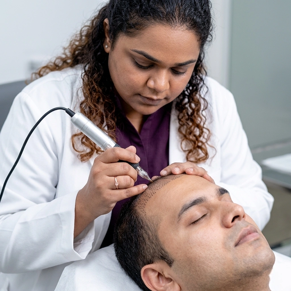 SMP procedure and sessions at Cleaura Clinic Nagpur