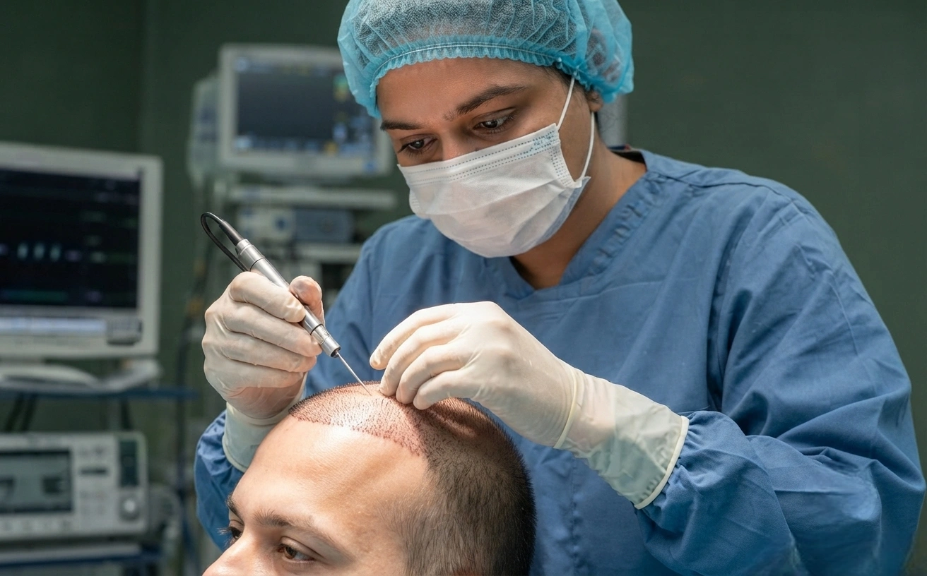 Top Hair Transplant Clinic in Nagpur