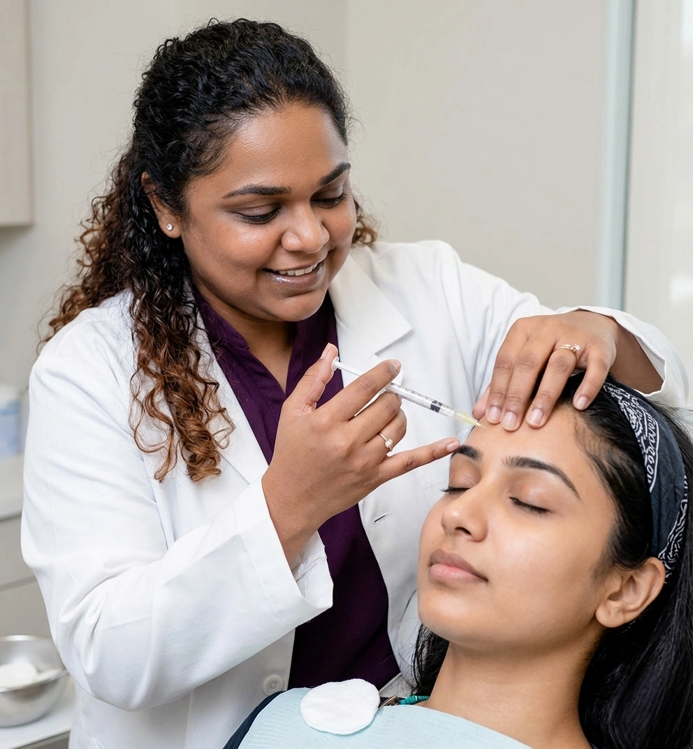 Dr. Shruti Gunashekhar — Botox specialist and aesthetic physician at Cleaura Clinic Nagpur