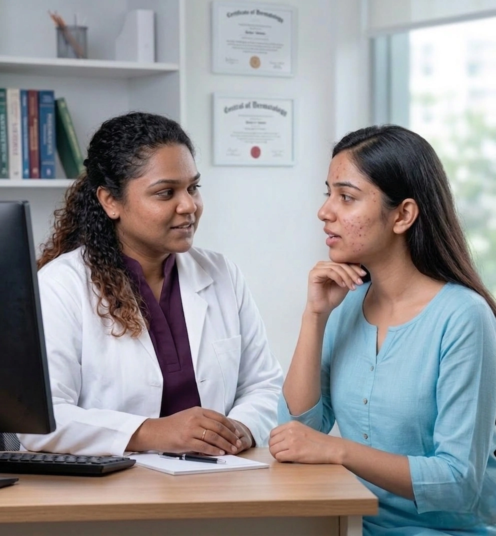 Dr. Shruti Gunashekhar — Acne Specialist and Aesthetic Physician at Cleaura Clinic Nagpur