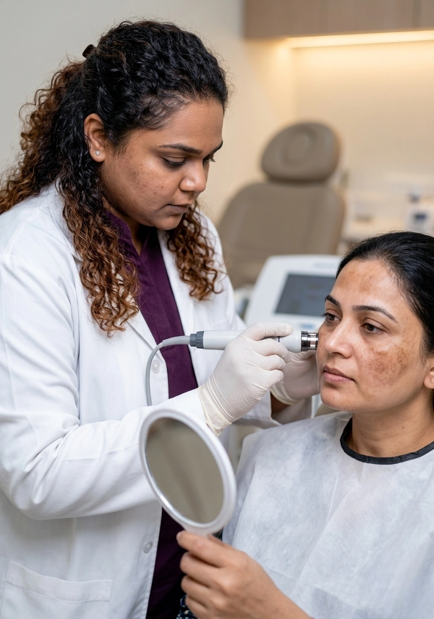 Dr. Shruti Gunashekhar — Pigmentation Specialist and Aesthetic Physician at Cleaura Clinic Nagpur